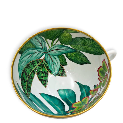 Passifolia Breakfast Tea Cup & saucer set Multi-colour Homeware Gold hardware CL2608-023068 7