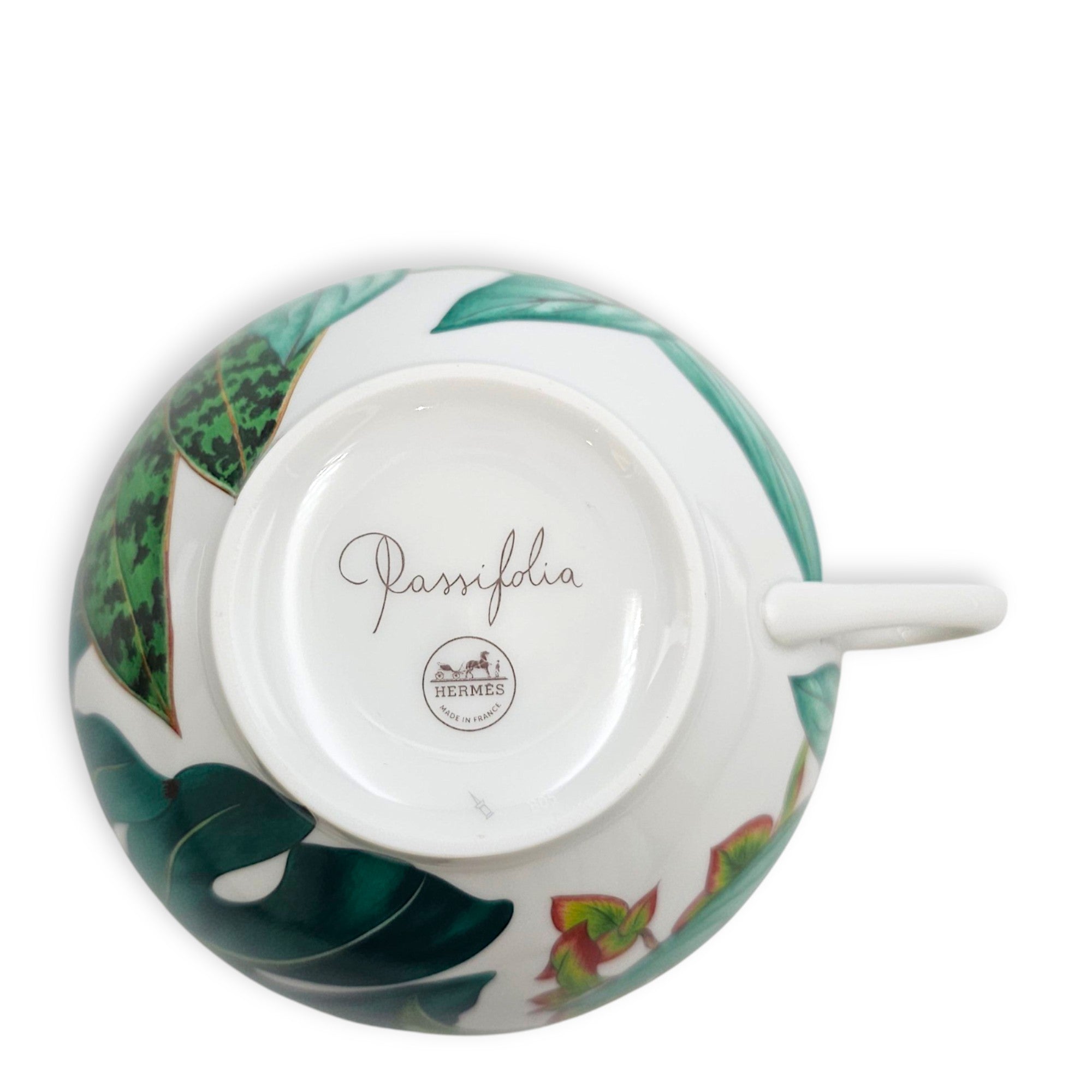 Passifolia Breakfast Tea Cup & saucer set Multi-colour Homeware Gold hardware CL2608-023068 8