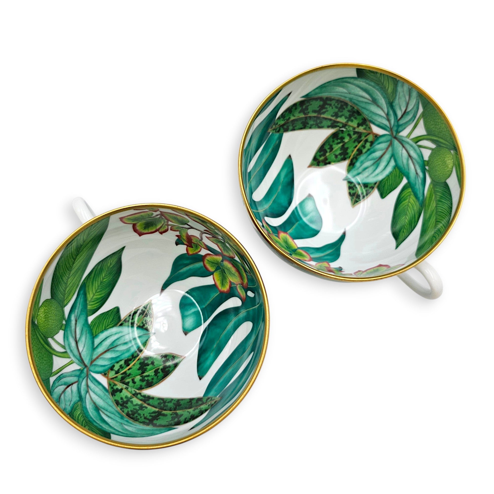 Passifolia Breakfast Tea Cup & saucer set Multi-colour Homeware Gold hardware CL2608-023068 9