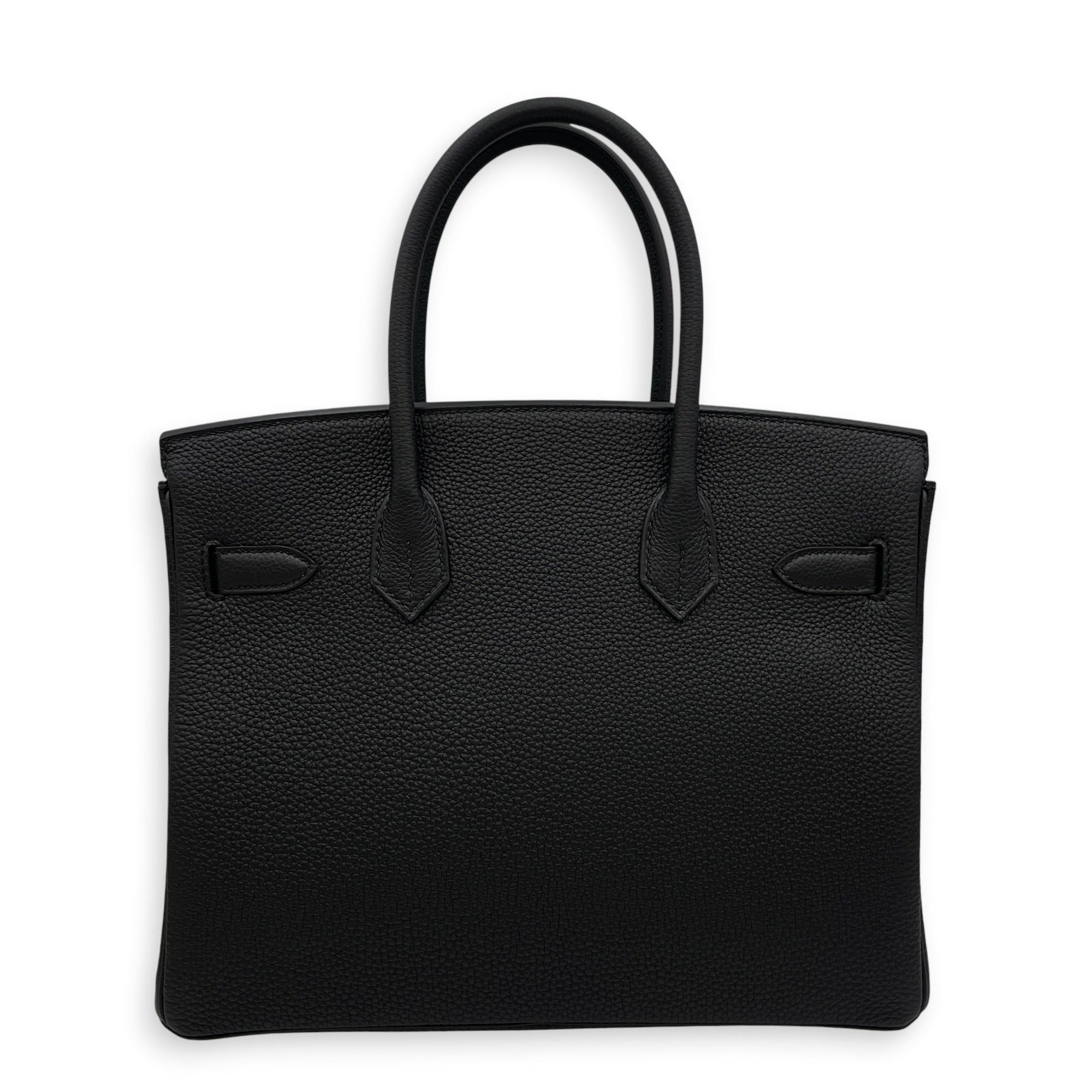 Birkin 30 Noir in Togo Gold hardware CL2608-023070 2