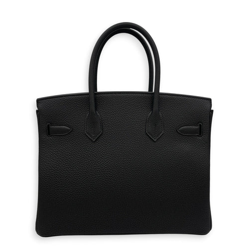 Birkin 30 Noir in Togo Gold hardware CL2608-023070 2