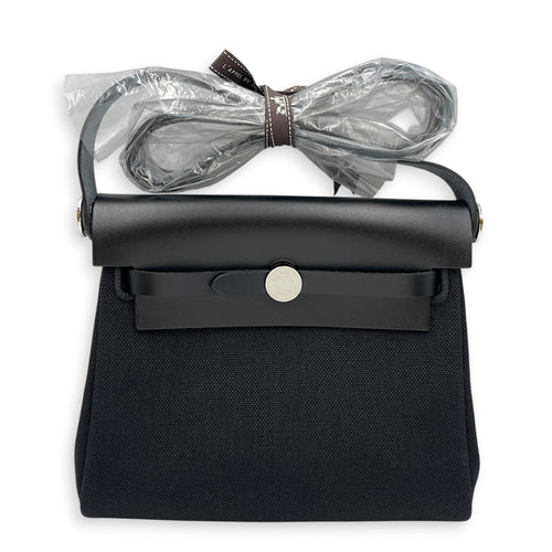 Herbag 20 Noir in Canvas Palladium hardware CL2608-023083 1