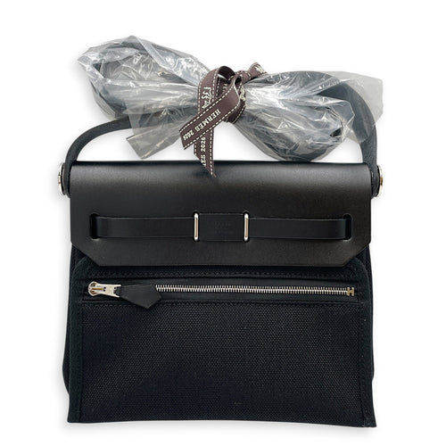 Herbag 20 Noir in Canvas Palladium hardware CL2608-023083 2