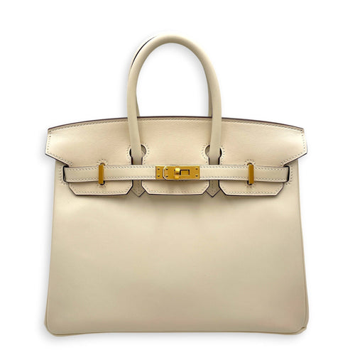 Birkin 25 Nata in Swift Gold hardware CL2608-023087 1