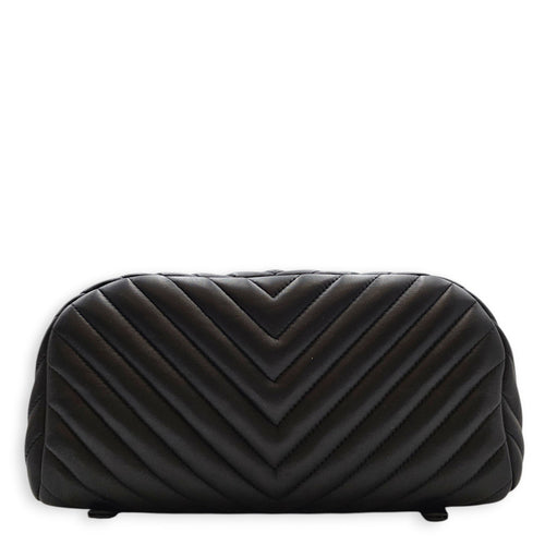 Urban Spirit Medium Black Backpack in Lambskin Silver hardware CL2608-023093 6