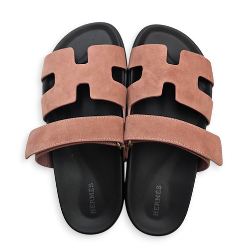 Chypre  38 Rose Antique Sandals in Suede Leather CL2608-023098 1