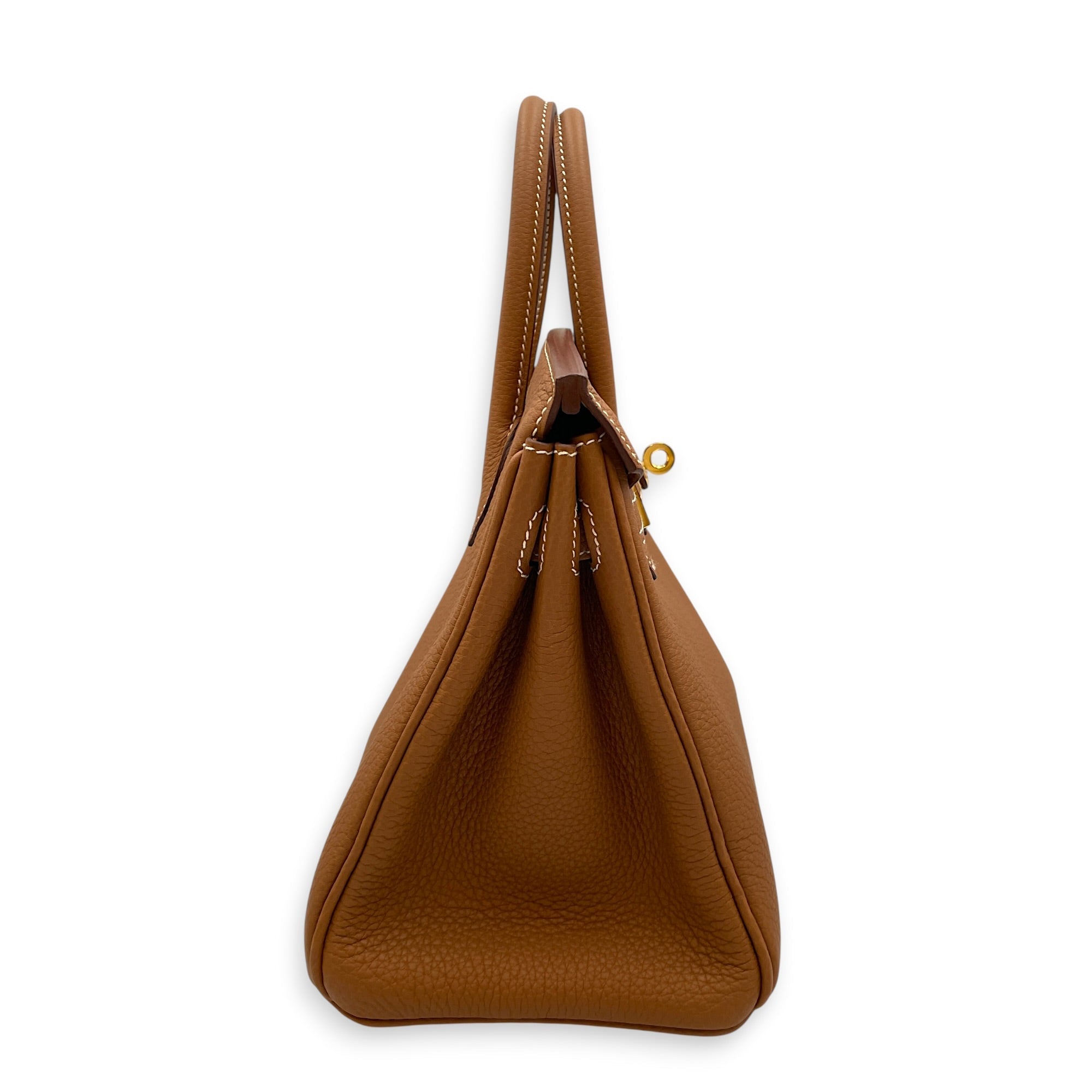 Birkin 25 Gold in Togo Gold hardware CL2608-023100 3