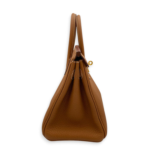 Birkin 25 Gold in Togo Gold hardware CL2608-023100 3