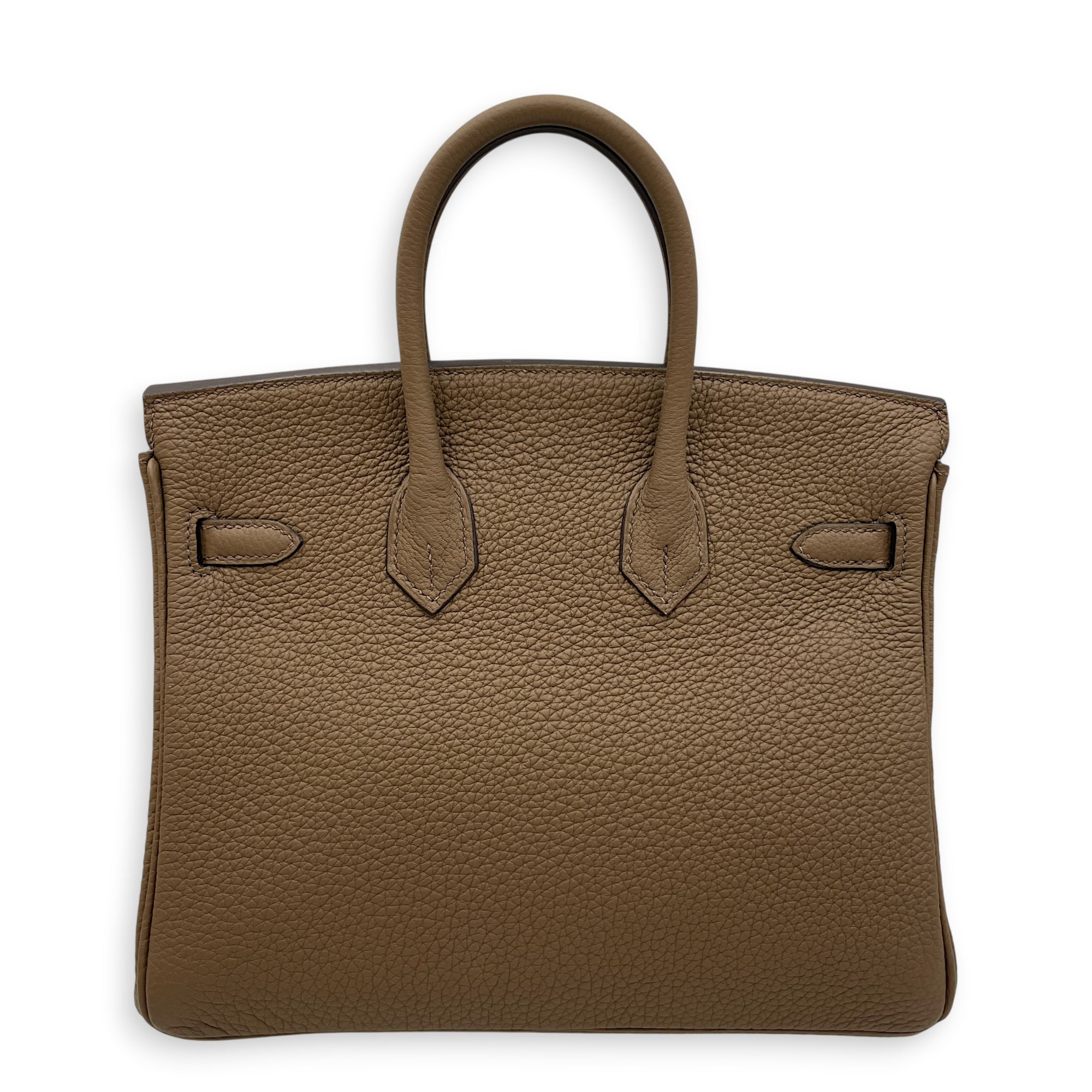 Birkin 25 Toundra in Togo Palladium hardware CL2608-023102 2