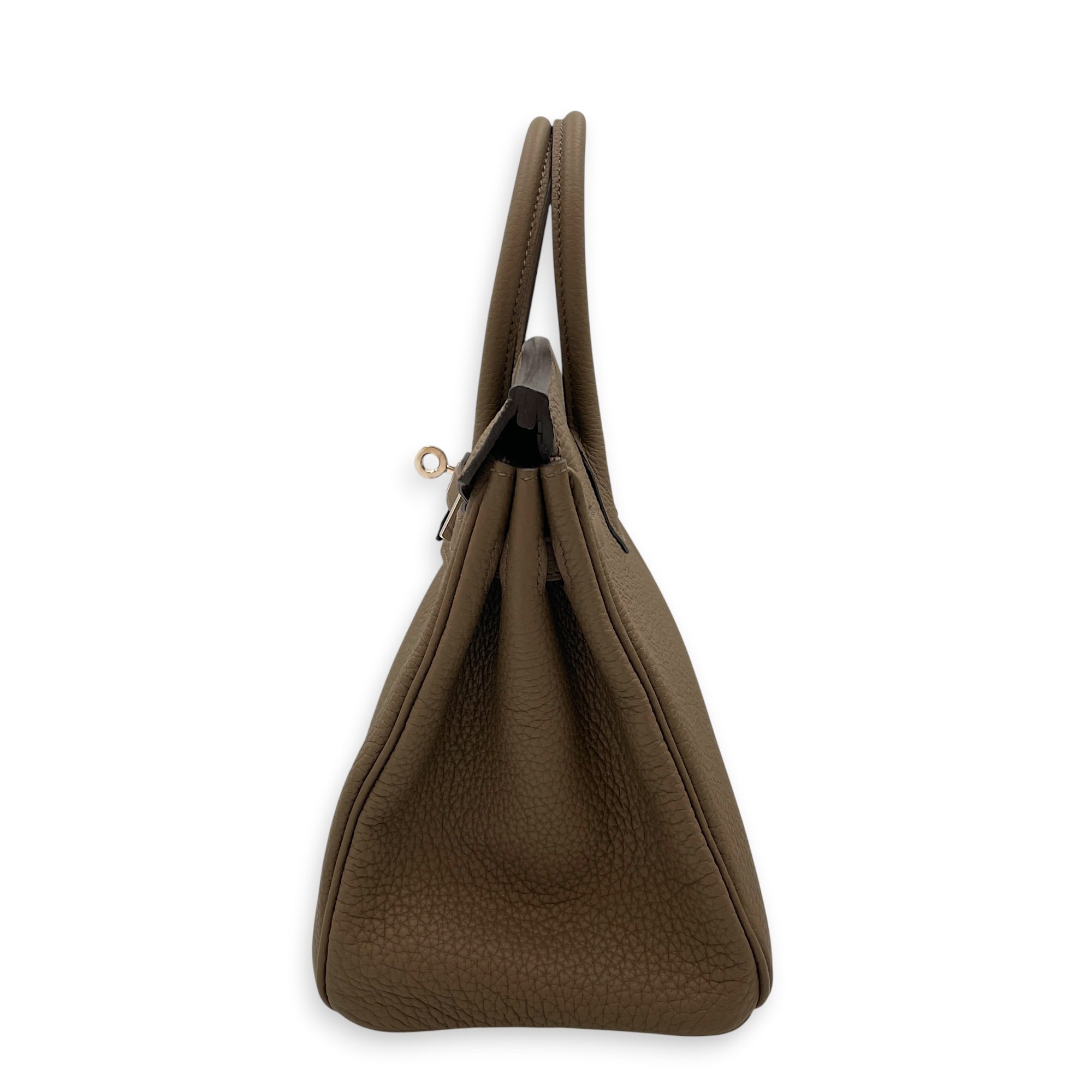Birkin 25 Toundra in Togo Palladium hardware CL2608-023102 4