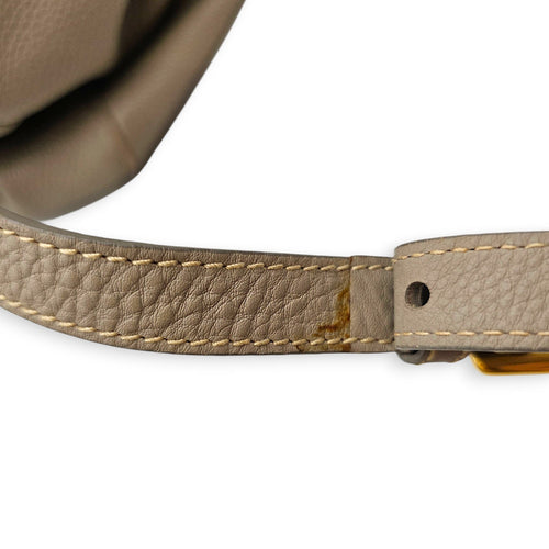 VItello Daino  38cm  Grey Shoulder Bag in Calfskin Gold hardware CL2608-023104 13
