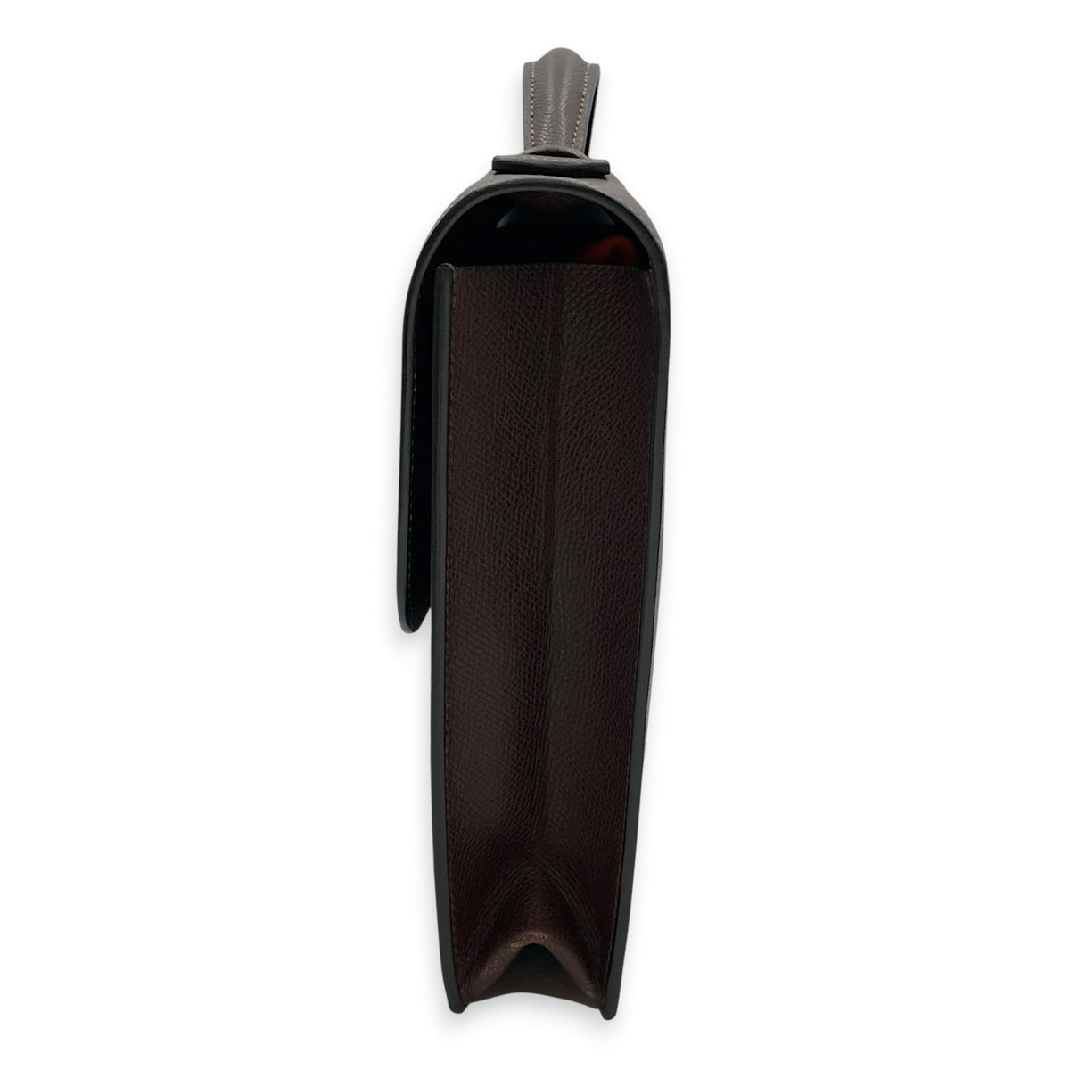 Depeches 27 Chocolate in Epsom Palladium hardware