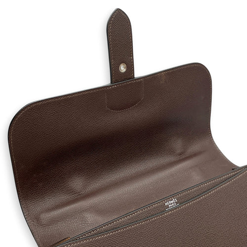 Depeches 27 Chocolate in Epsom Palladium hardware