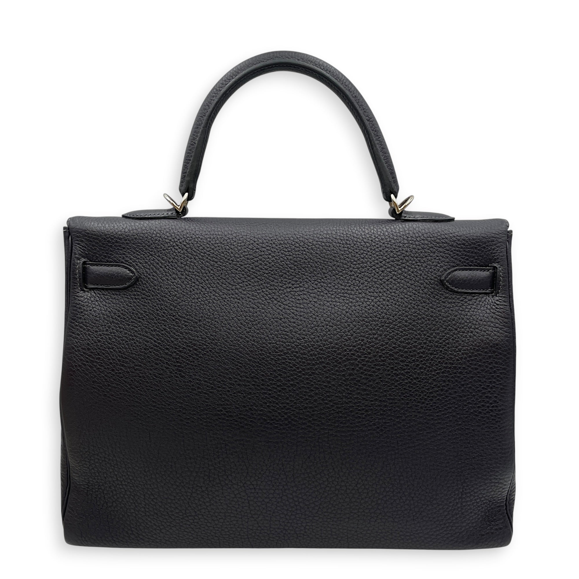 Kelly 35 Blue Indigo in Togo Palladium hardware CL2608-023111 2
