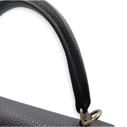 Kelly 35 Blue Indigo in Togo Palladium hardware CL2608-023111 8