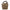 Picotin 22 Etoupe in Clemence Palladium hardware CL2608-023112 1