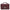 University Flap 25cm Dark Red / Burgundy Crossbody Bag in Goat Leather Ruthenium hardware CL2608-023113 1