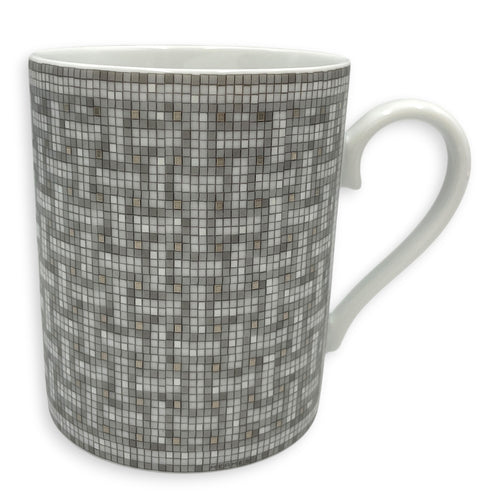 Mosaique Au 24 Platinum Mug  Tableware in Porcelaine