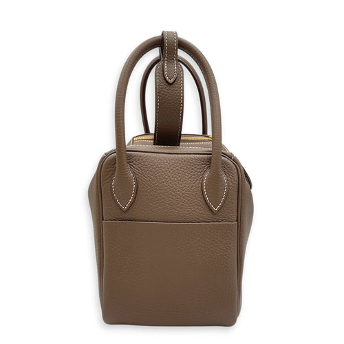 Lindy 26 Etoupe in Clemence Gold hardware CL2608-023121 3