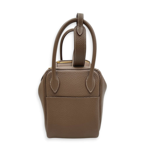 Lindy 26 Etoupe in Clemence Gold hardware CL2608-023121 4