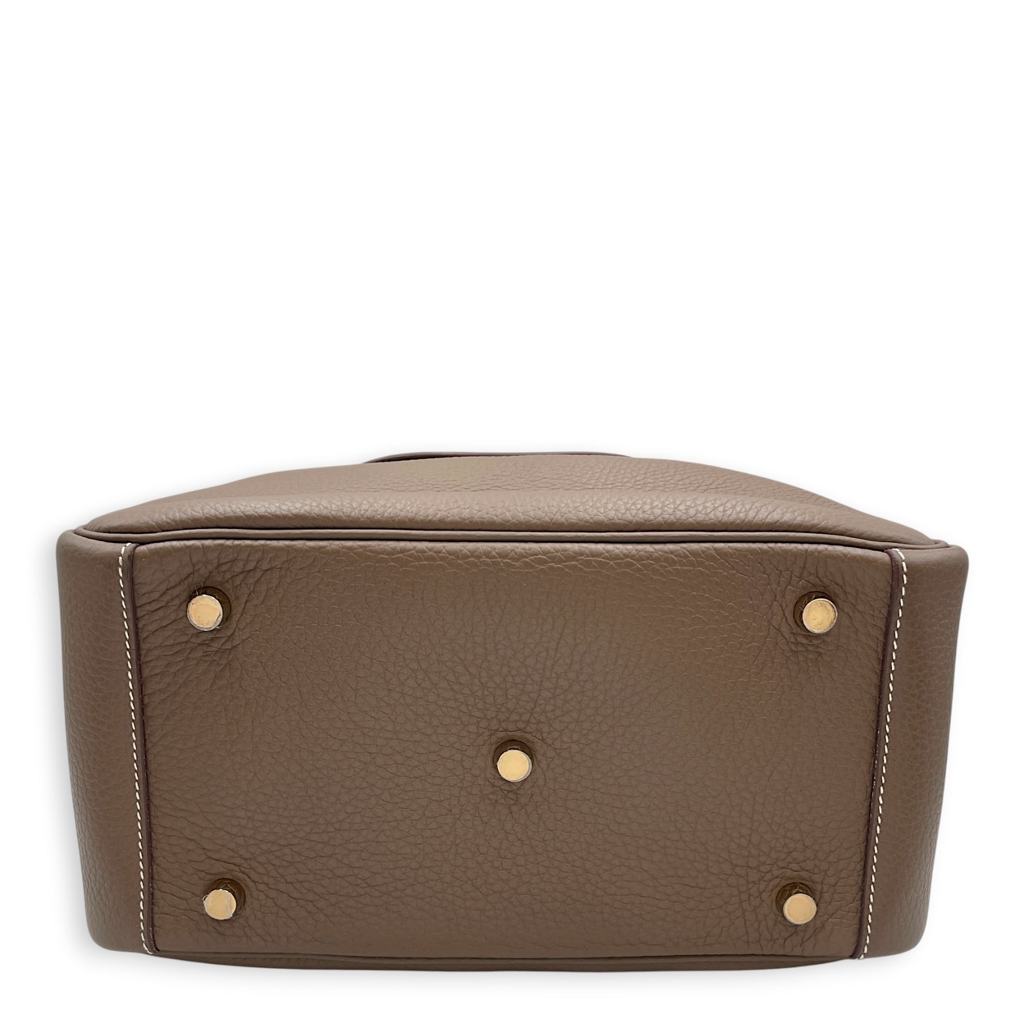 Lindy 26 Etoupe in Clemence Gold hardware CL2608-023121 5