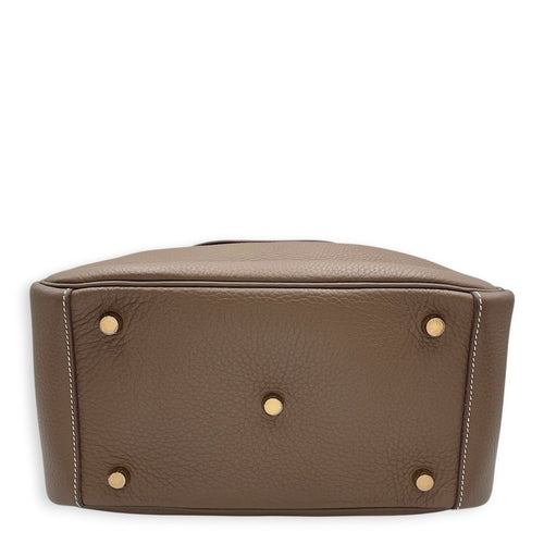 Lindy 26 Etoupe in Clemence Gold hardware CL2608-023121 5
