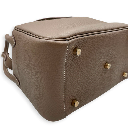 Lindy 26 Etoupe in Clemence Gold hardware CL2608-023121 7