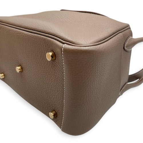 Lindy 26 Etoupe in Clemence Gold hardware CL2608-023121 8
