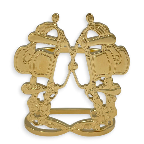 Brides de Gala  Scarf ring Permabrass hardware CL2608-023125 1