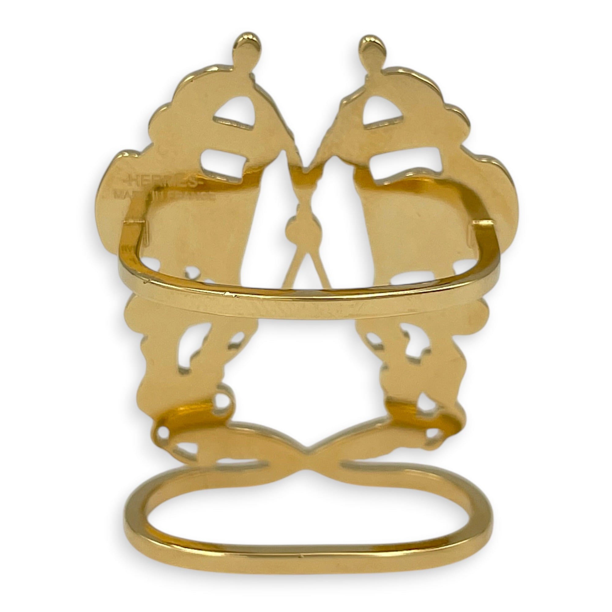 Brides de Gala  Scarf ring Permabrass hardware CL2608-023125 2
