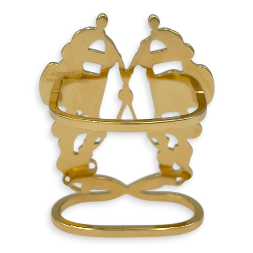 Brides de Gala  Scarf ring Permabrass hardware CL2608-023125 2