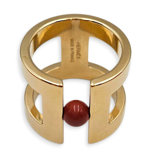 H Perle  Scarf ring Permabrass hardware CL2608-023126 1