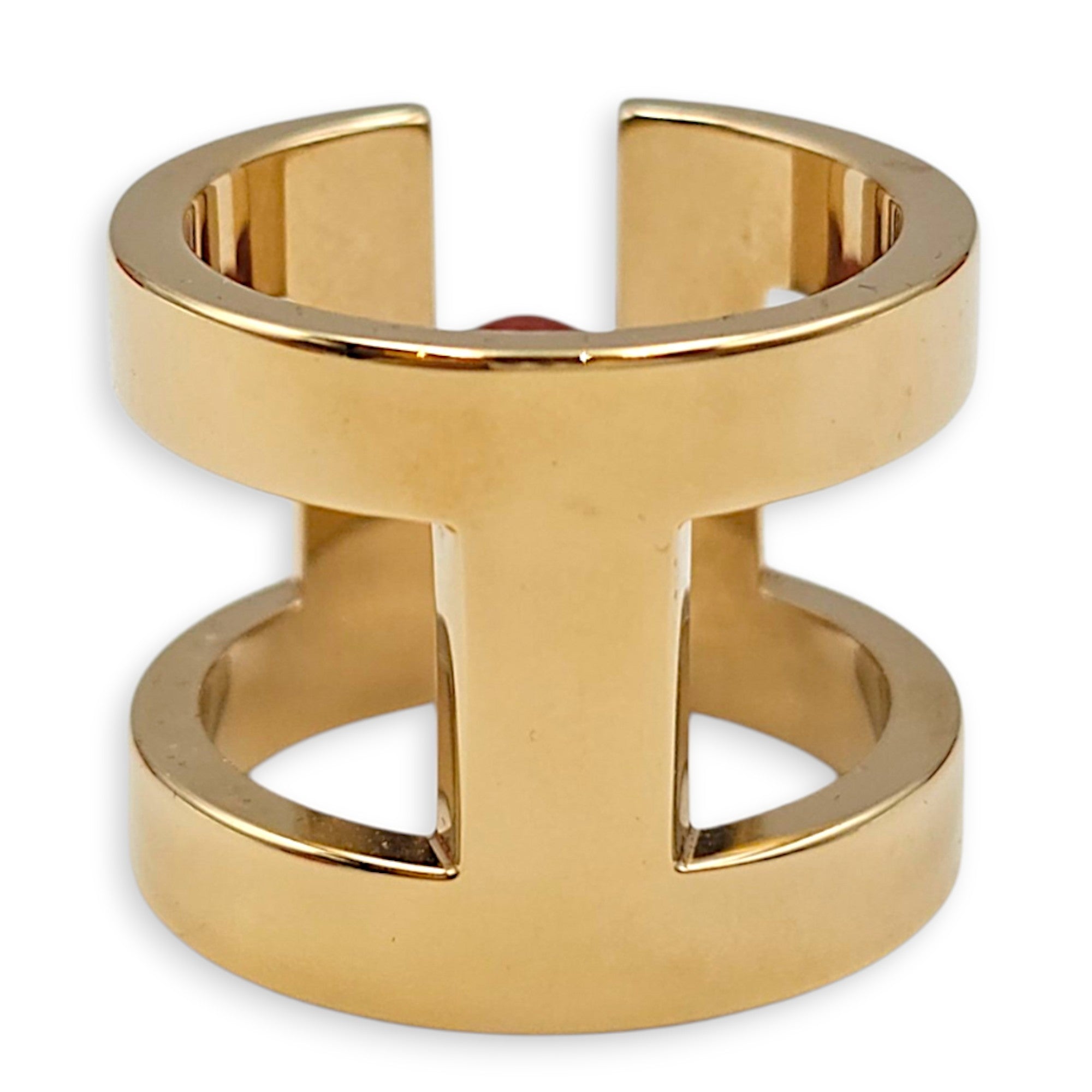 H Perle  Scarf ring Permabrass hardware CL2608-023126 2