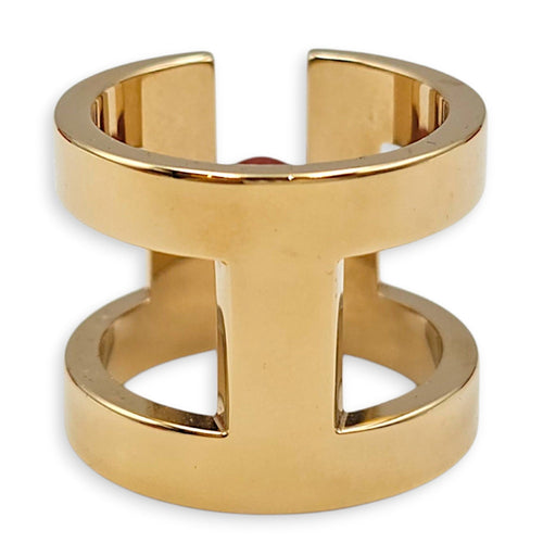 H Perle  Scarf ring Permabrass hardware CL2608-023126 2
