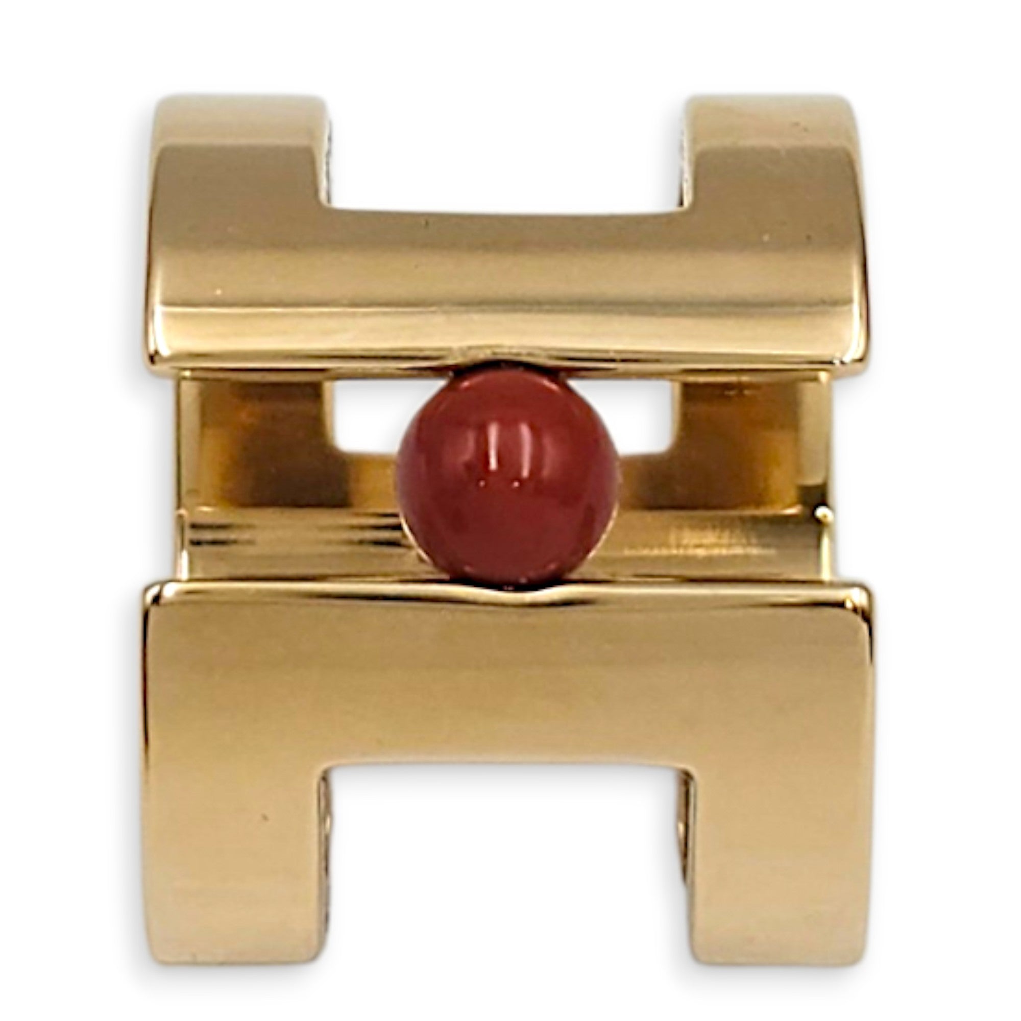 H Perle  Scarf ring Permabrass hardware CL2608-023126 3
