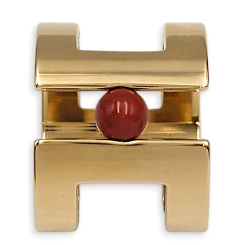 H Perle  Scarf ring Permabrass hardware CL2608-023126 3