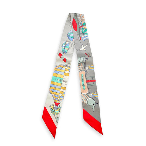 Les Folies Du Ciel (pair) Gris/Rouge Twilly CL2608-023127 2