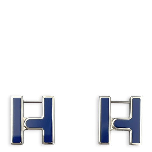 Habascule Single Earring(pair) Blue Earrings Palladium hardware