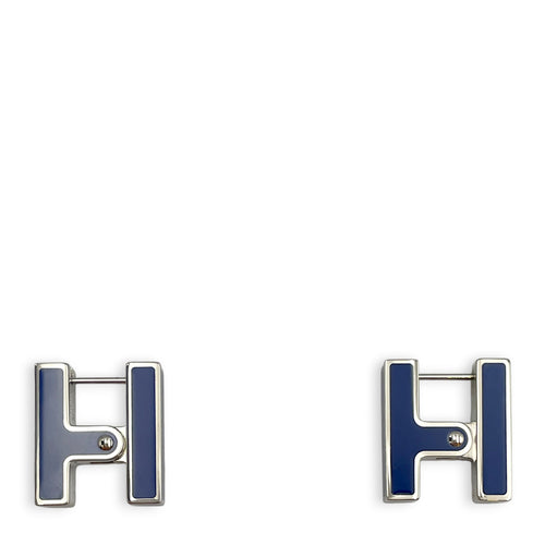 Habascule Single Earring(pair) Blue Earrings Palladium hardware