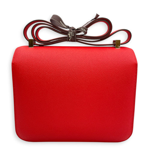 Constance 24 Rouge de Coeur in Epsom Palladium hardware