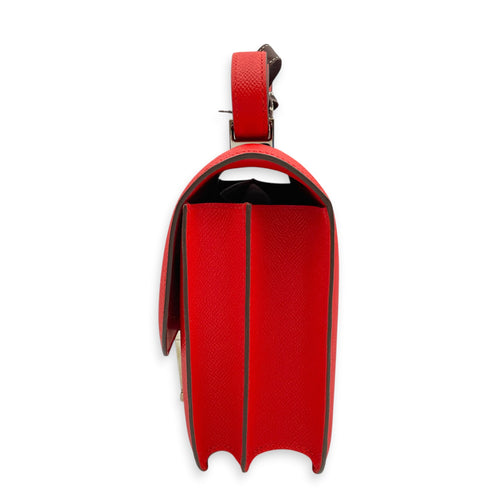Constance 24 Rouge de Coeur in Epsom Palladium hardware