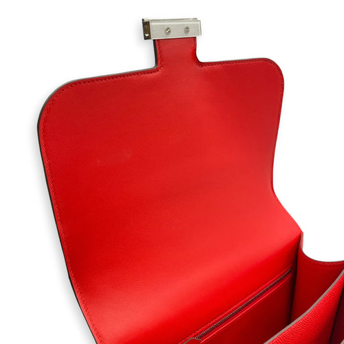 Constance 24 Rouge de Coeur in Epsom Palladium hardware