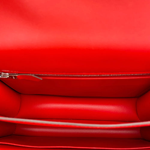 Constance 24 Rouge de Coeur in Epsom Palladium hardware