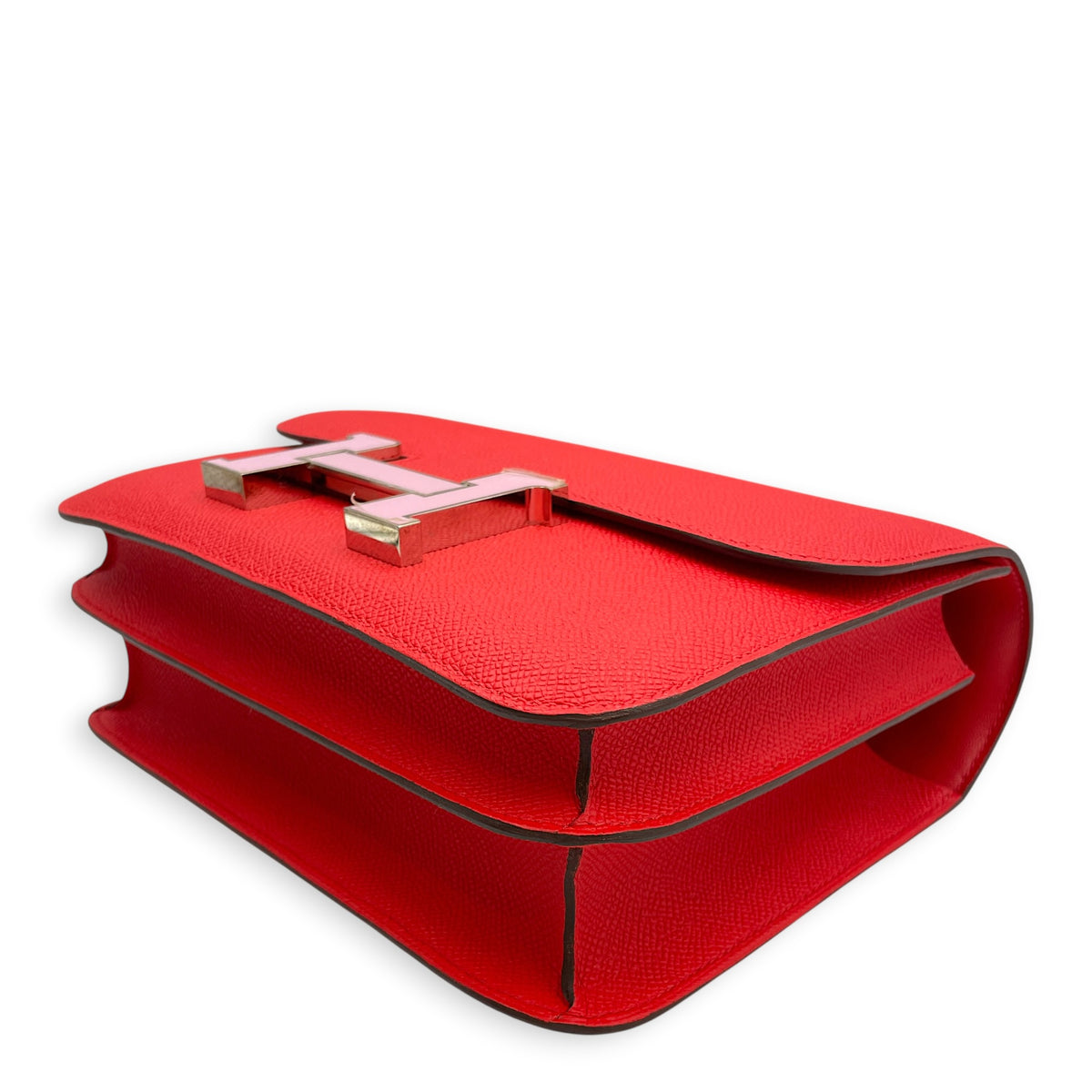 Constance 24 Rouge de Coeur in Epsom Palladium hardware
