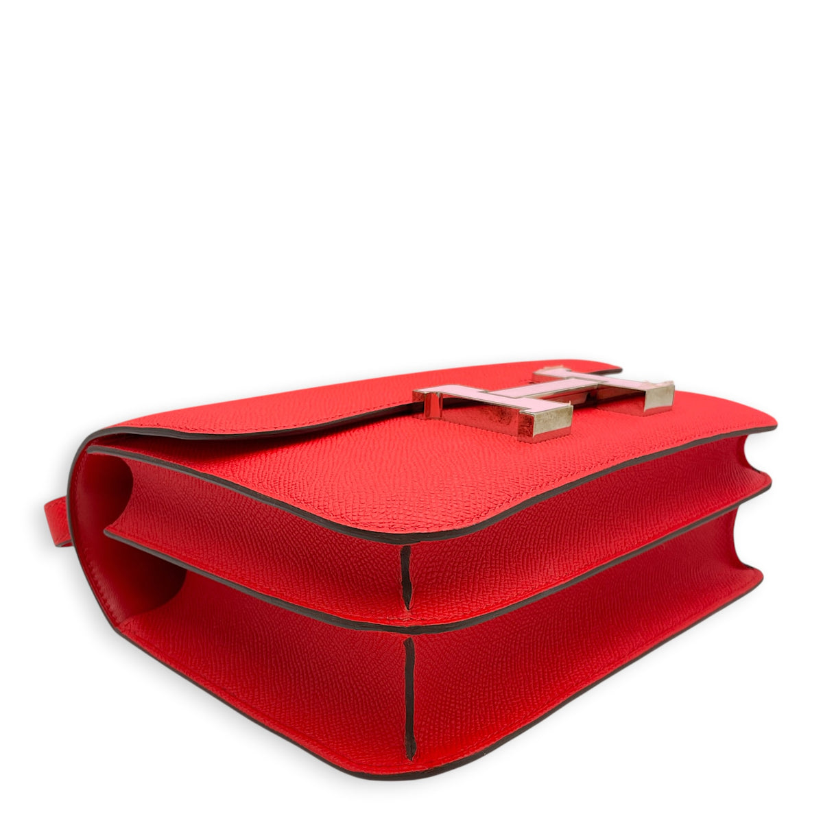 Constance 24 Rouge de Coeur in Epsom Palladium hardware