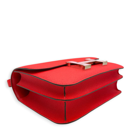 Constance 24 Rouge de Coeur in Epsom Palladium hardware