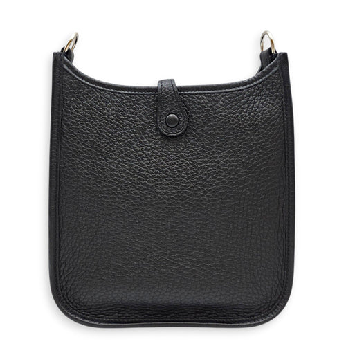 Evelyne Mini Noir in Clemence Palladium hardware CL2608-023133 2