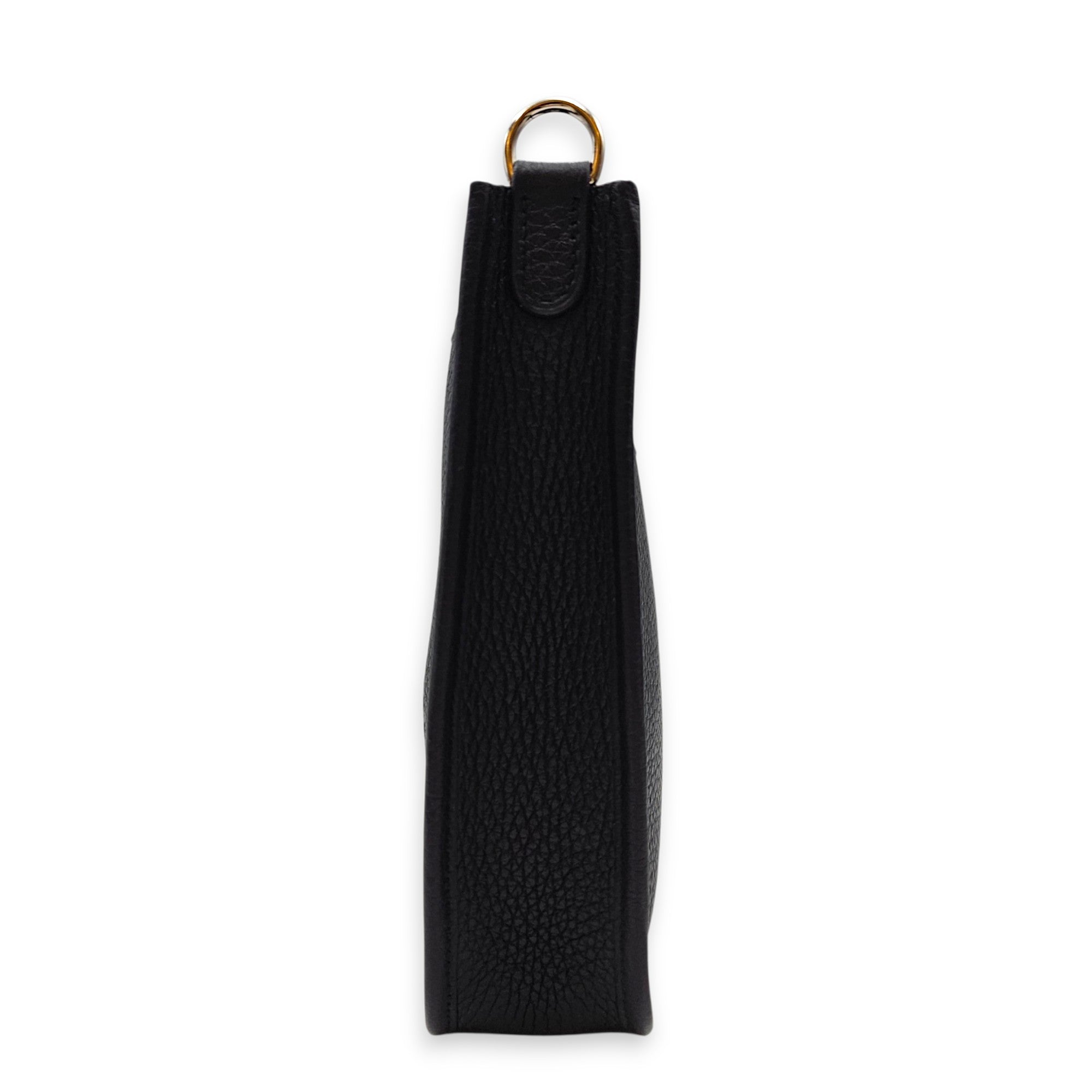 Evelyne Mini Noir in Clemence Palladium hardware CL2608-023133 5