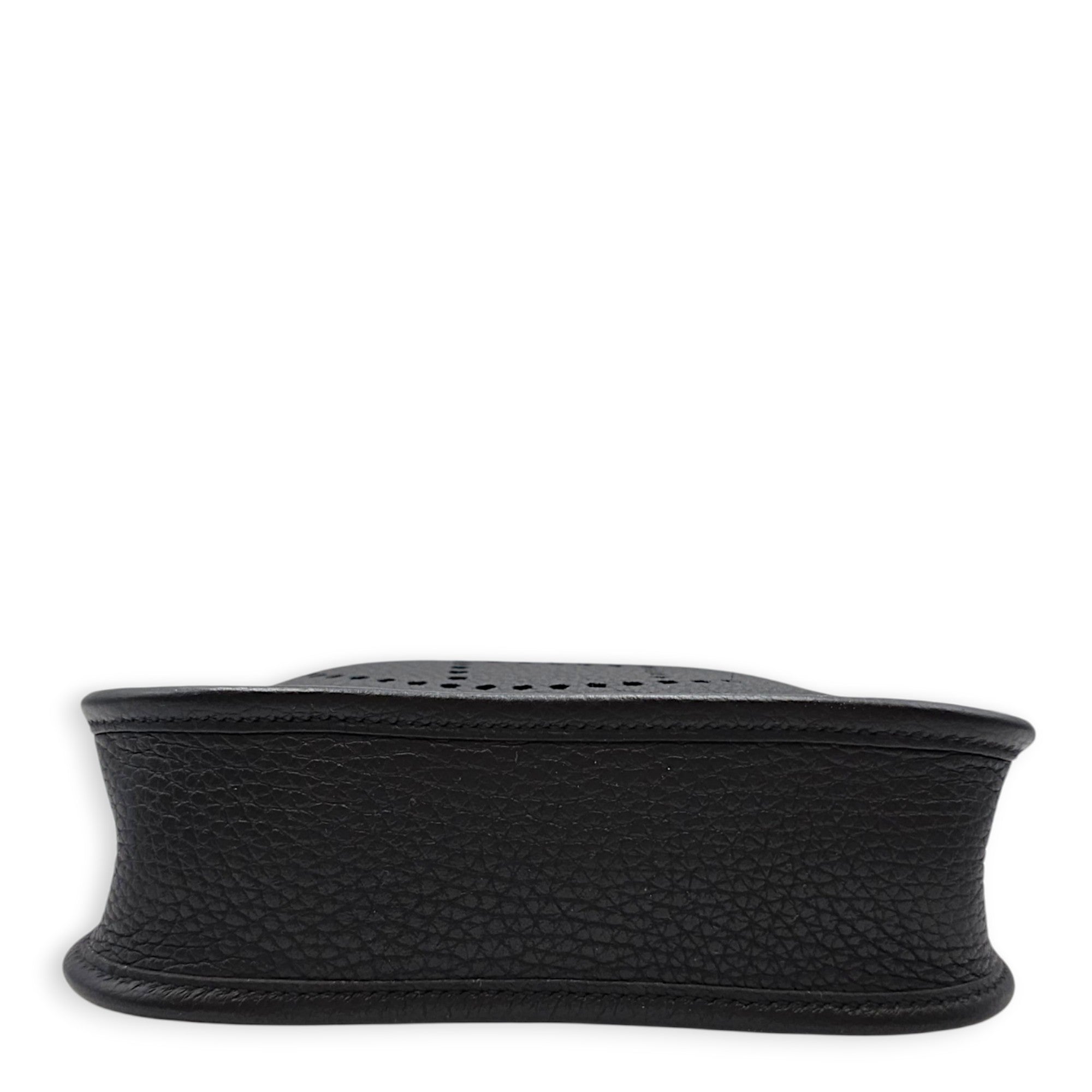 Evelyne Mini Noir in Clemence Palladium hardware CL2608-023133 6