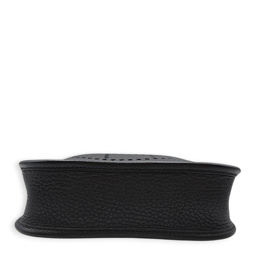 Evelyne Mini Noir in Clemence Palladium hardware CL2608-023133 6